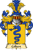 French Family Coat of Arms (v.23) for Colbert