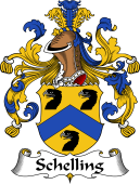 German Wappen Coat of Arms for Schelling