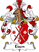 German Wappen Coat of Arms for Eisen