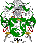 Spanish Coat of Arms for Díaz II