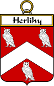 Irish Badge for Herlihy or O'Herlihy