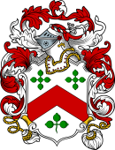 English or Welsh Coat of Arms for Bedford