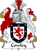 Irish Coat of Arms for Cowley