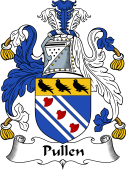 English Coat of Arms for the family Pullen