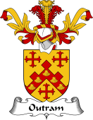 Coat of Arms from Scotland for Outram