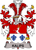 Norwegian Coat of Arms for Kalips