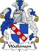 English Coat of Arms for Watkinson