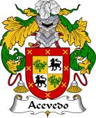 Spanish Coat of Arms for Acebedo or Acevedo II