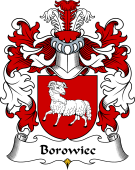 Polish Coat of Arms for Borowiec