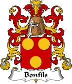 Coat of Arms from France for Bonfils