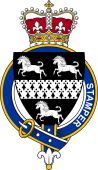 Families of Britain Coat of Arms Badge for: Stamper (England)