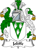 English Coat of Arms for Joliffe