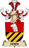Republic of Austria Coat of Arms for Hoen