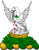 Family crest from Ireland for Pearse (Tipperary)