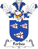 Coat of Arms from Scotland for Forbes II