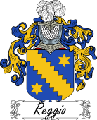 Araldica Italiana Coat of arms used by the Italian family Reggio