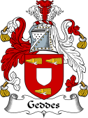 Scottish Coat of Arms for Geddes