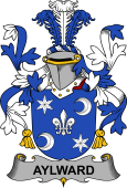 Irish Coat of Arms for Aylward