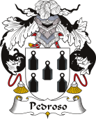 Spanish Coat of Arms for Pedroso