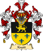 German Coat of Arms (v.25b) Knott