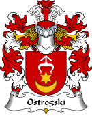 Polish Coat of Arms for Ostrogski