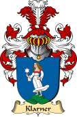 v.23 Coat of Family Arms from Germany for Klarner