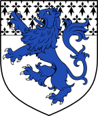 English Family Shield for Trotter