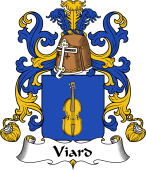 Coat of Arms from France for Viard