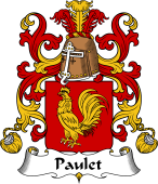 Coat of Arms from France for Paulet