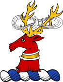 Family Crest from Scotland for: Houldsworth (Lanark)