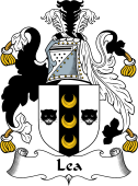 English Coat of Arms for Lea