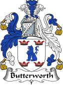 Scottish Coat of Arms for Butterworth