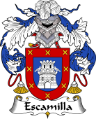 Spanish Coat of Arms for Escamilla