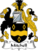 Scottish Coat of Arms for Mitchell
