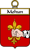 Irish Badge for Mohun or O'Mohun
