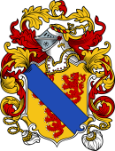 English or Welsh Coat of Arms for Palley (Ref Berry)