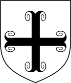 English Family Shield for Banester