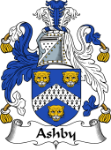 English Coat of Arms for the family Ashby