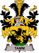 Swedish Coat of Arms for Tamm