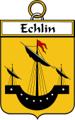Irish Badge for Echlin