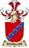 Republic of Austria Coat of Arms for Schaller