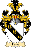 Irish Family Coat of Arms (v.23) for Evers