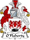Irish Coat of Arms for O'Flaherty