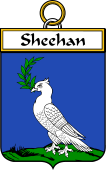 Irish Badge for Sheehan or O'Sheehan