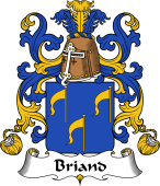 Coat of Arms from France for Briand