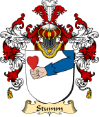 German Coat of Arms (v.25b) Stumm