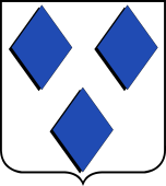 French Family Shield for Loyers