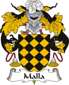 Spanish Coat of Arms for Malla