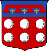 Italian Family Shield for Argentini