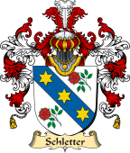German Coat of Arms (v.25b) Schletter